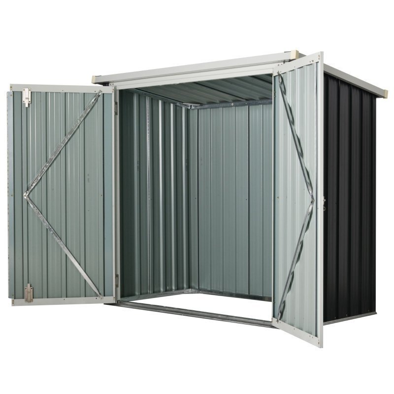 Caseta de jardín – 1.26 m2 – 2 puertas - Miniature 2