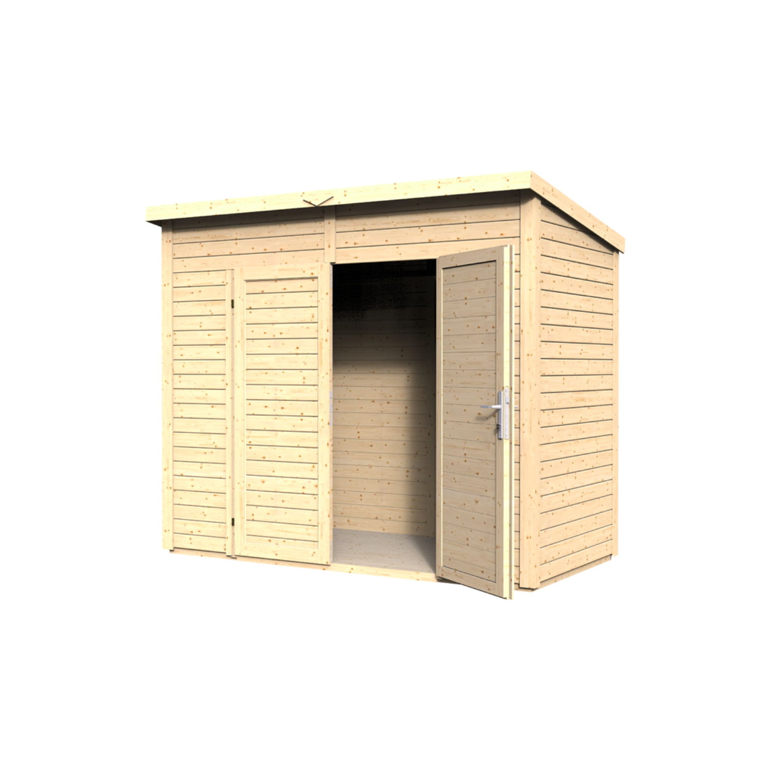 Caseta de jardín madera Midway – 244 x 121 cm - Miniature 4