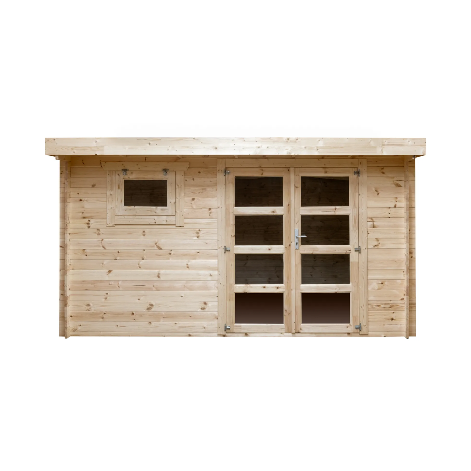 Caseta de jardín madera moderne – 13 m2 – Qualité Supérieur – Prix usine – DESTOCKAGE - Miniature 2