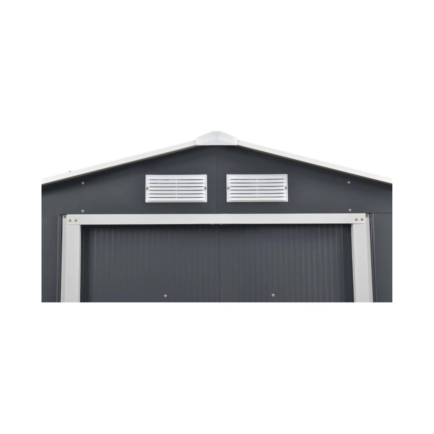 Caseta de jardín en Métal 8,7 m² – Prix Usine – DESTOCKAGE - Miniature 3