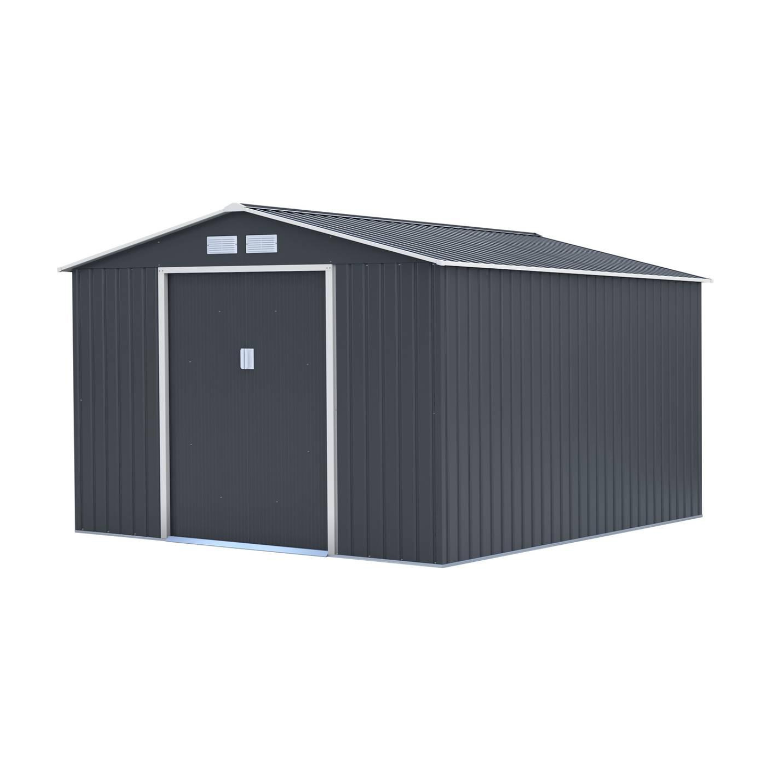 Caseta de jardín en Métal 8,7 m² – Prix Usine – DESTOCKAGE - Miniature 4