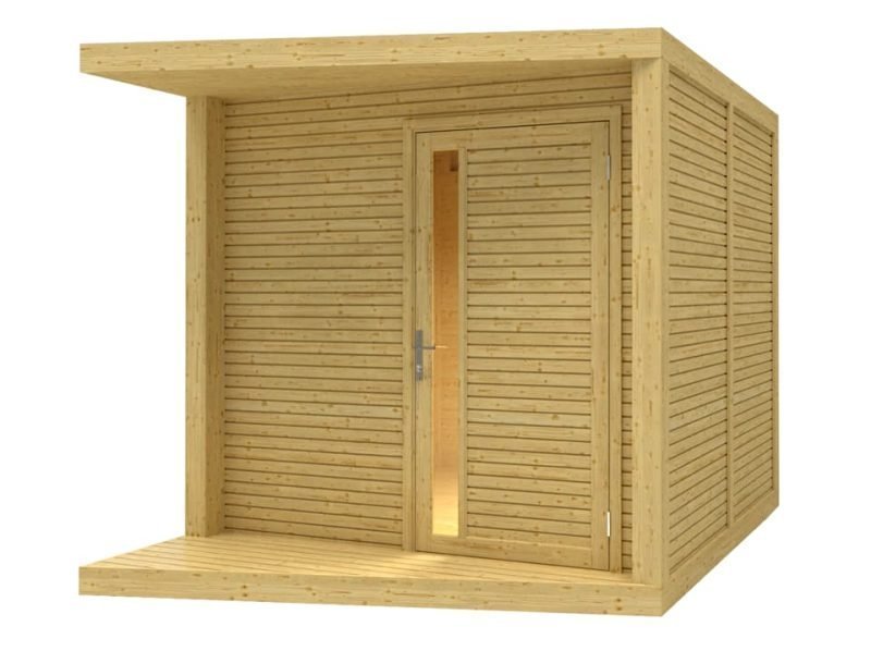 Caseta de jardín Neris – 237 x 297 cm - Miniature 4