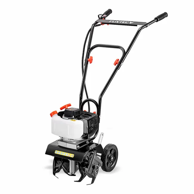 FUXTEC FX-AF152 Frangitore agricolo, moto - motor 2 velocità e ancho 23 cm, 51,6 ccm, profondità fresatura 70mm - solo 14kg