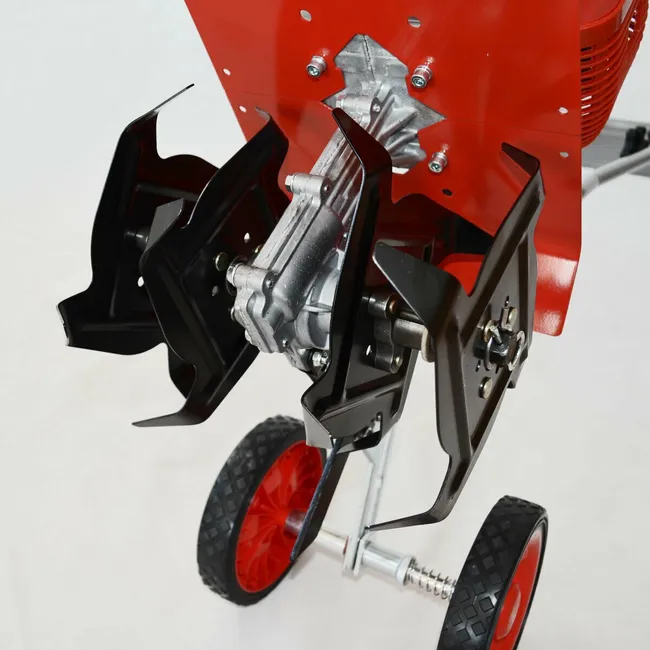 HECHT 752 Motobineuse motor 2 temps motoazada azada Jardin azada du cultivateur 16 couteaux 14.3 kg ancho travail 25cm 9000tr/min - Miniature 5