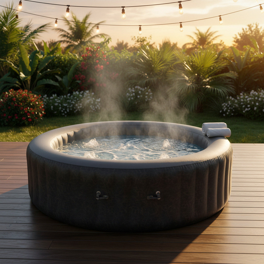 Spa hinchable premium GOTAPLANA