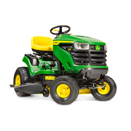Tractor cortacésped John Deere X107 nuevo