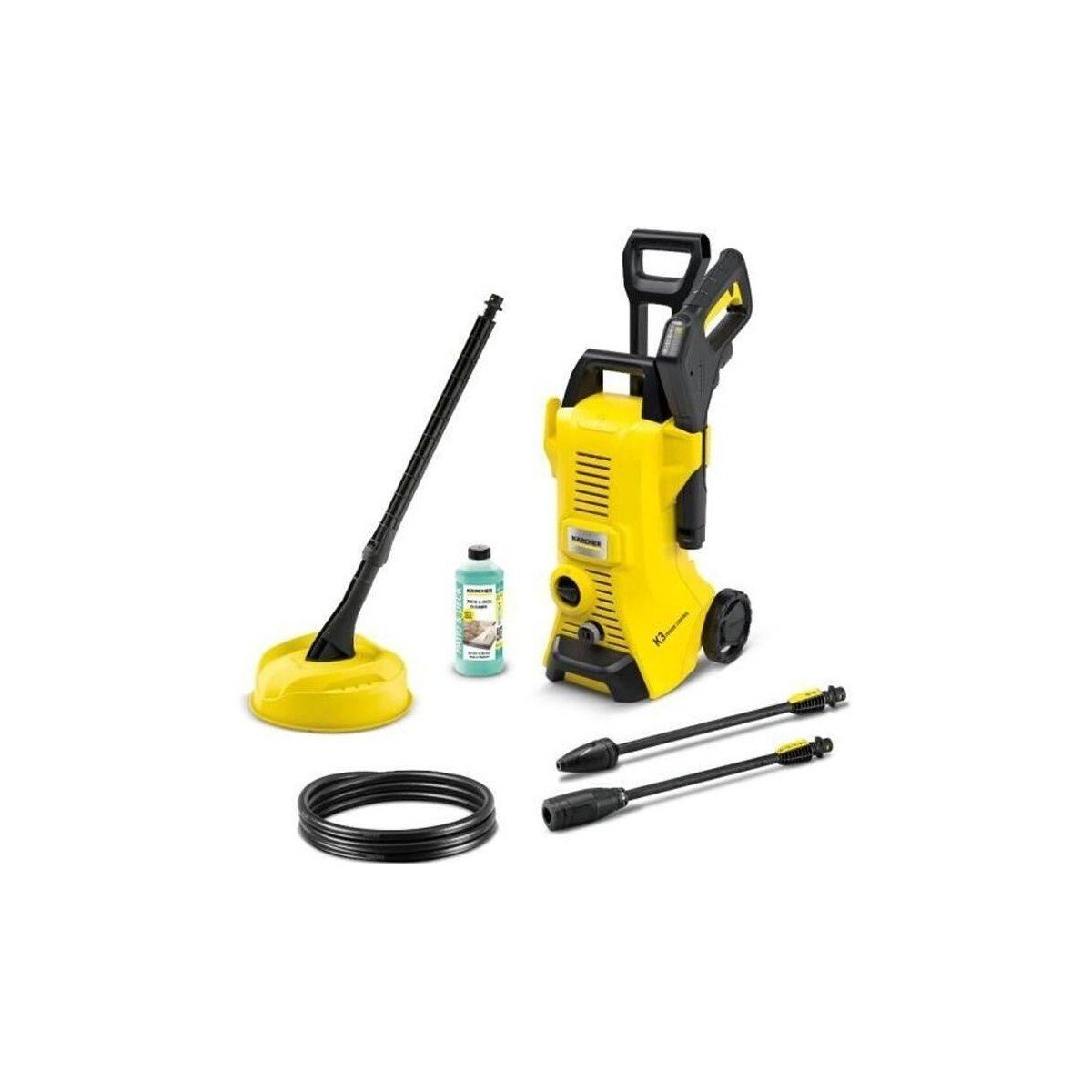Hidrolimpiadora Kärcher K3 Power Control Inicio, 380 l/h, 1600 W, 120 bar