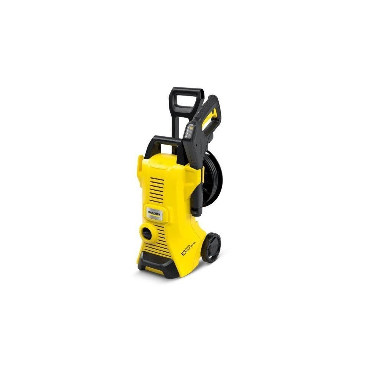 Hidrolimpiadora Kärcher K3 Premium Power Control, 380 l/h, 1600 W, 120 bar