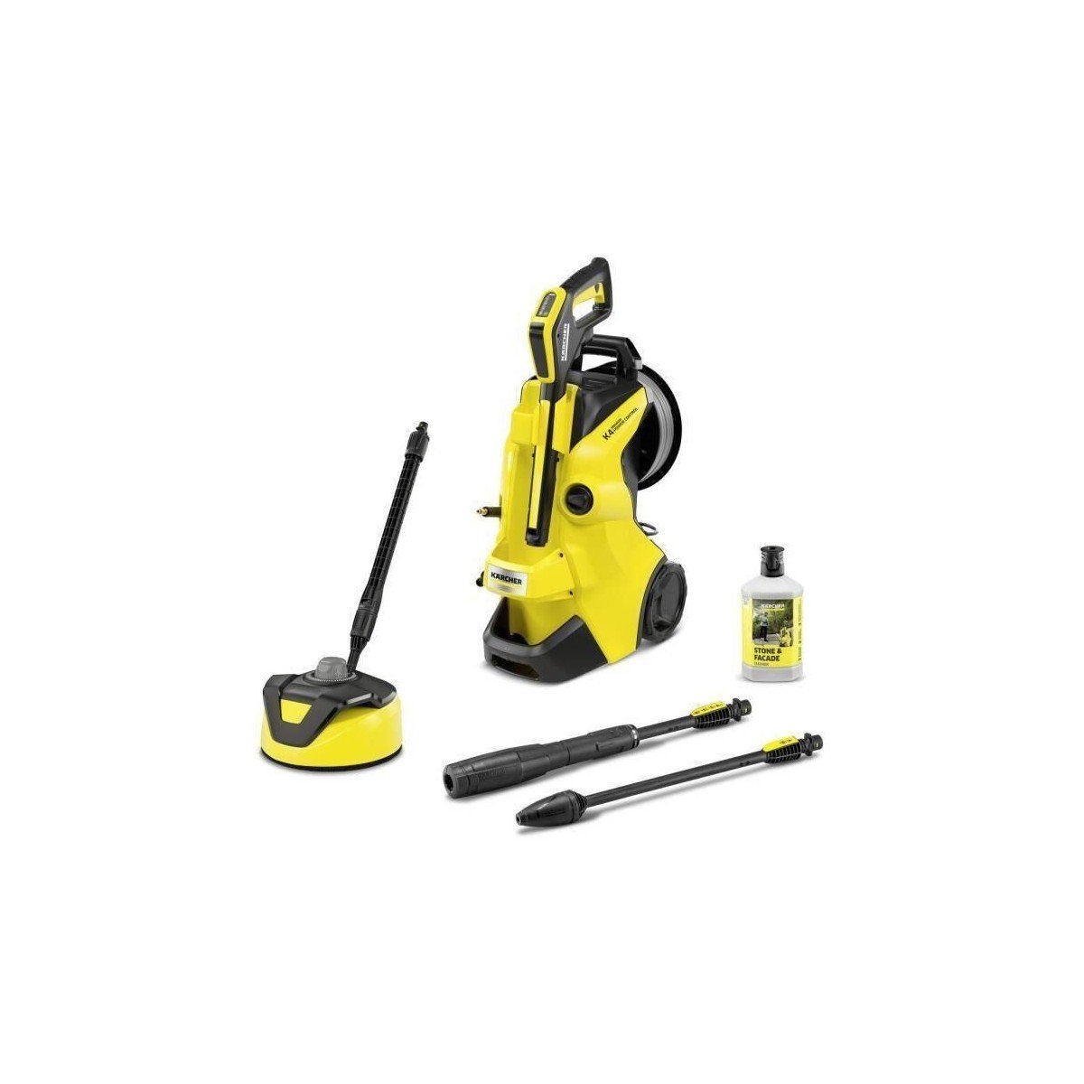 Hidrolimpiadora Kärcher K4 Premium Power Control Flex Inicio, 420 l/h, 1800 W, 130 bar