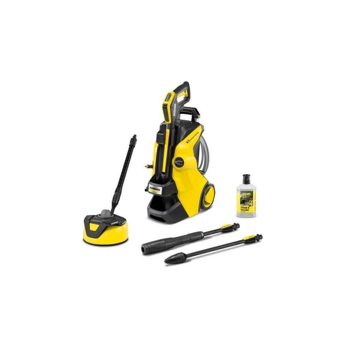 Hidrolimpiadora Kärcher K5 Power Control Flex Inicio, 500 l/h, 2100 W, 145 bar