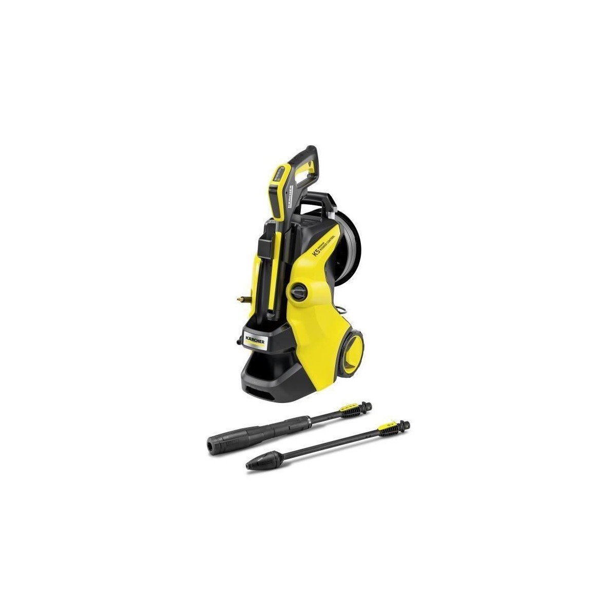 Hidrolimpiadora Kärcher K5 Premium Power Control Flex, 500 l/h, 2100 W, 145 bar