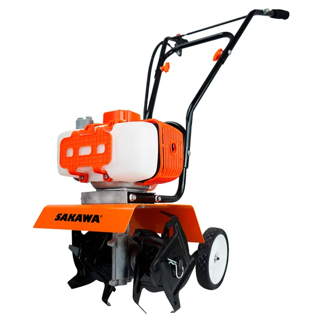 Motoazada mini compacta con motor de gasolina
