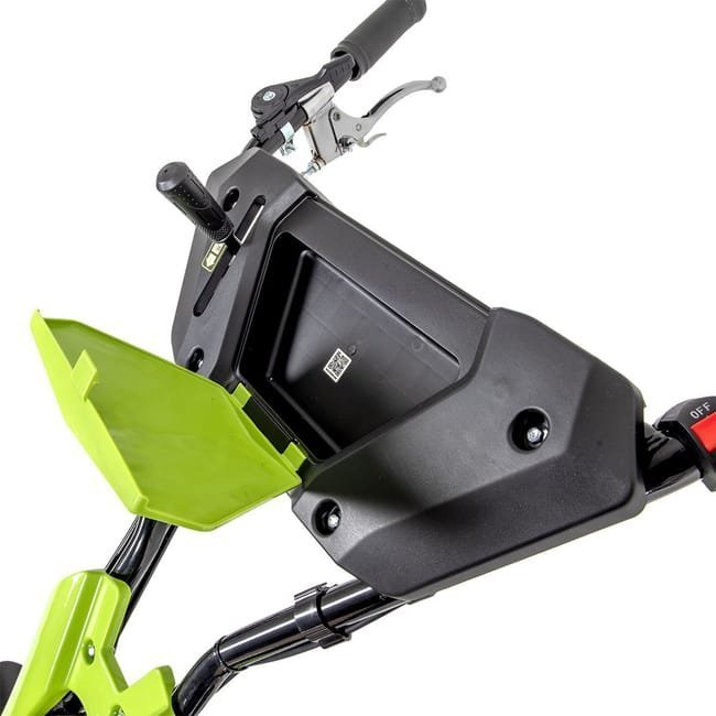 Motoazadas à essence 7CV 4T 5200W 212 cm3 Motobineuse avec Fraises et aporcador VITO - Miniature 5