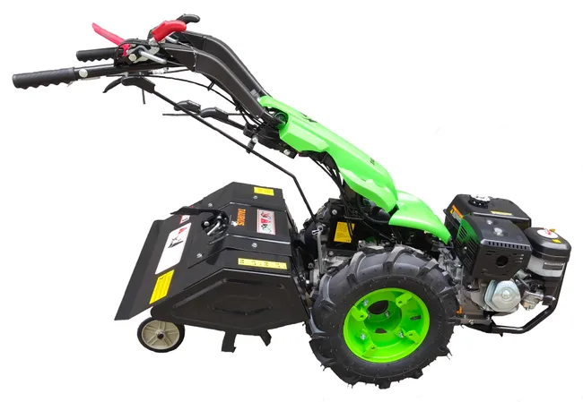 Motoazada Pro Taurus de gasolina 13 CV con rotovator 65 cm