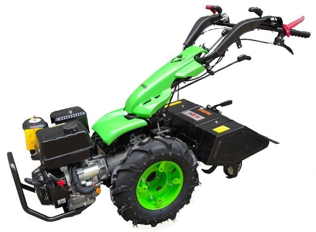 Motoazadas Pro Taurus essence 13 CV avec rotovator 65 cm - Miniature 3