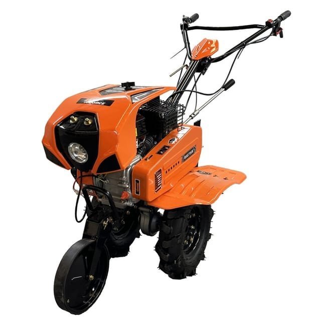 Motoazadas thermique professionnel 212 cc - 7 CV ZEUS FORCE avec full kit et butoir - Miniature 4