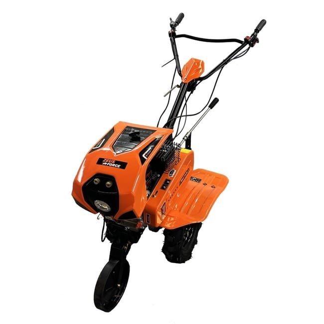 Motoazadas thermique professionnel 212 cc - 7 CV ZEUS FORCE avec full kit et butoir - Miniature 3