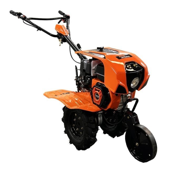 Motoazadas thermique professionnel 212 cc - 7 CV ZEUS FORCE avec full kit et butoir - Miniature 2