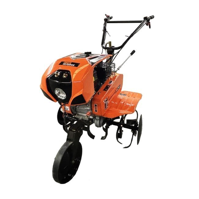 Motoazadas thermique professionnel 212 cc - 7 CV ZEUS FORCE avec full kit et butoir - Miniature 5