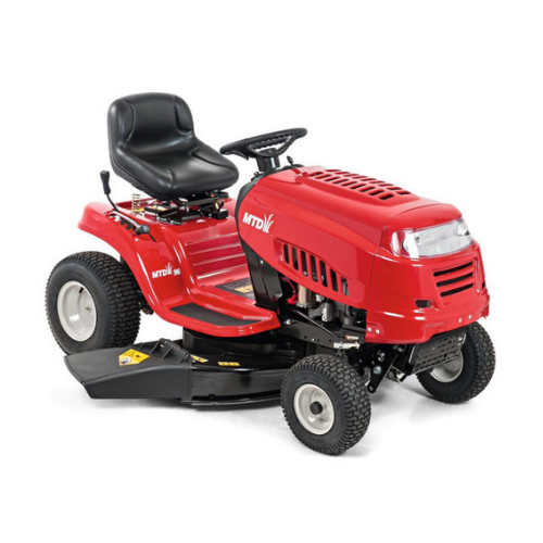 Tractor cortacésped MTD 96 con recogedor integrado nuevo