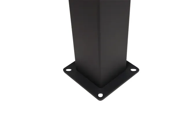 Pérgolas bioclimatique autoportante Prima, aluminium gris anthracite 12m² - Miniature 4