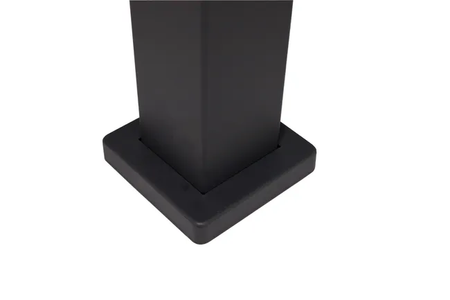 Pérgolas bioclimatique autoportante Prima, aluminium gris anthracite 12m² - Miniature 5