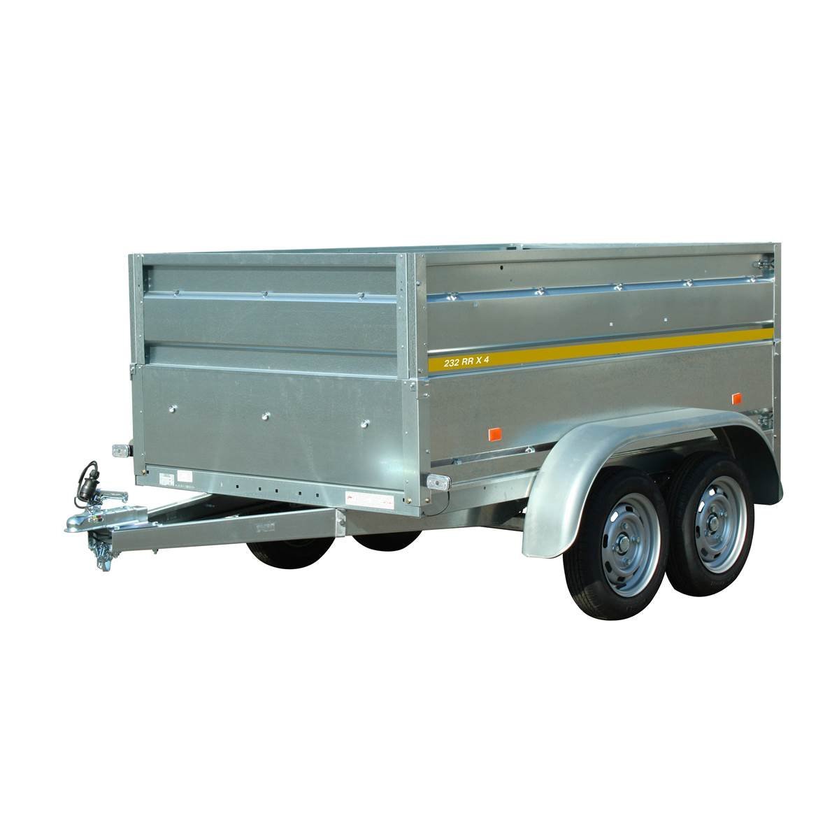 Remolque 232 RR X4 de 2 ejes