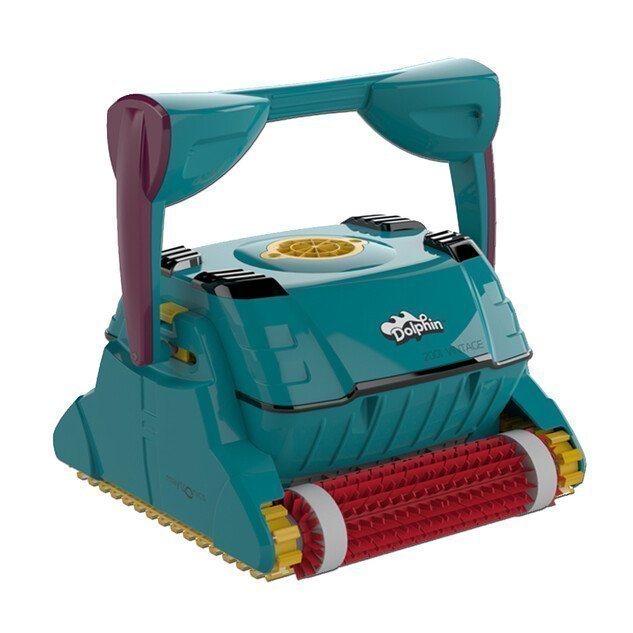 Robot Dolphin 2001 Vintage con cepillo combinado