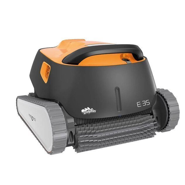 Robot de piscina Dolphin E35 con carro