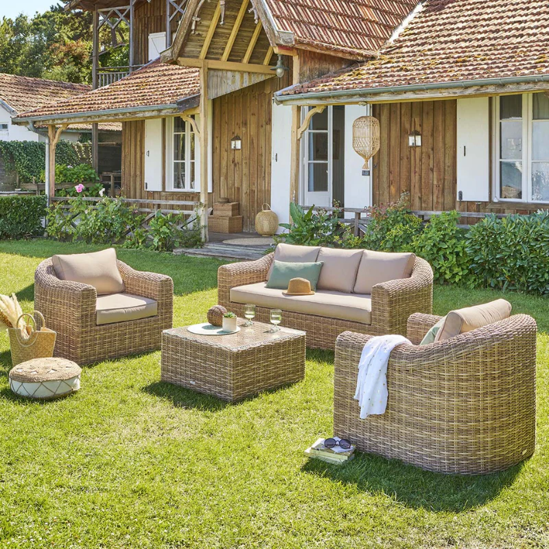 Conjunto de jardín BALI, 5 plazas
