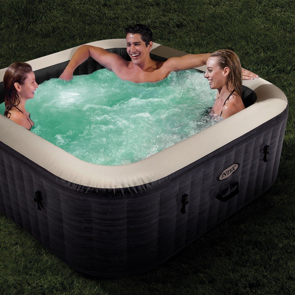Spa hinchable Ardoise 6 places - Miniature 5