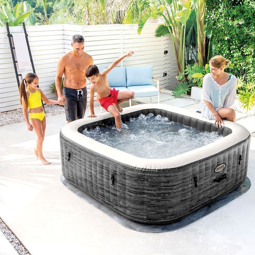 Spa hinchable Ardoise 6 places - Miniature 6