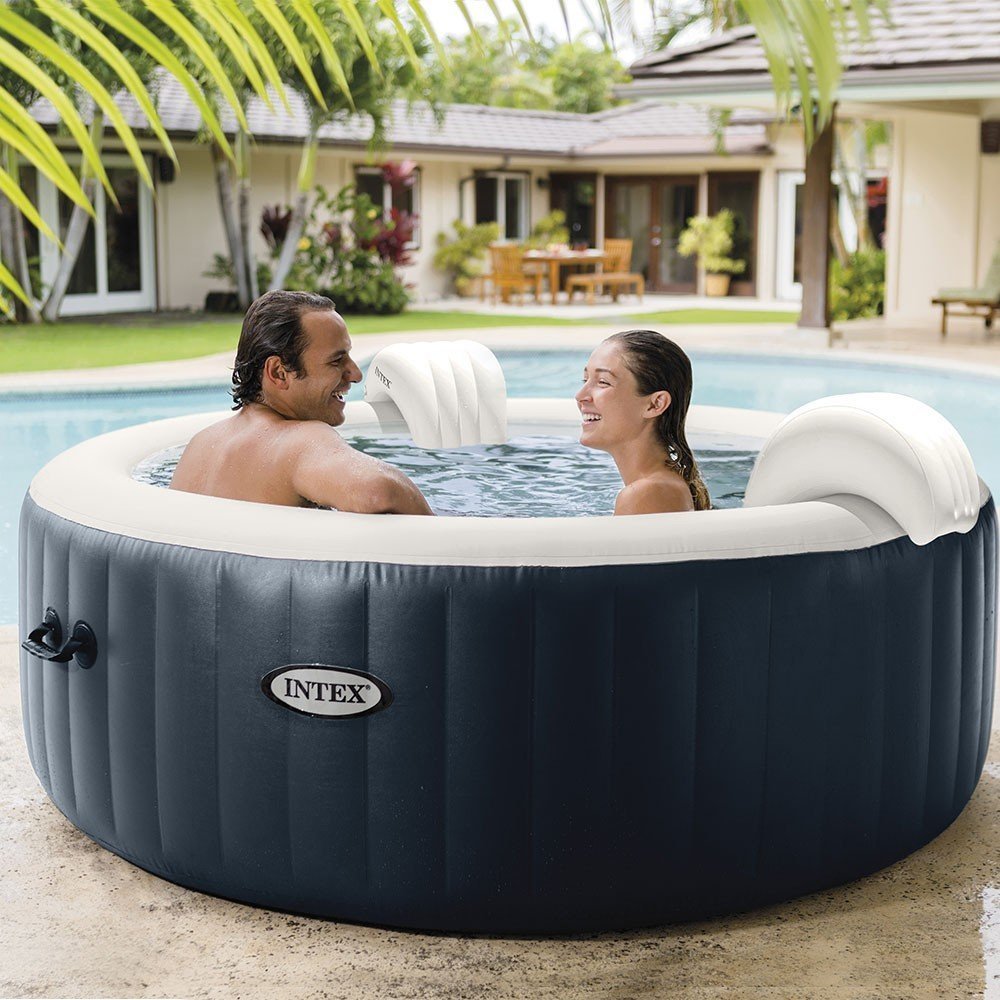 Spa hinchable Blue Navy 4 places - illustration 2