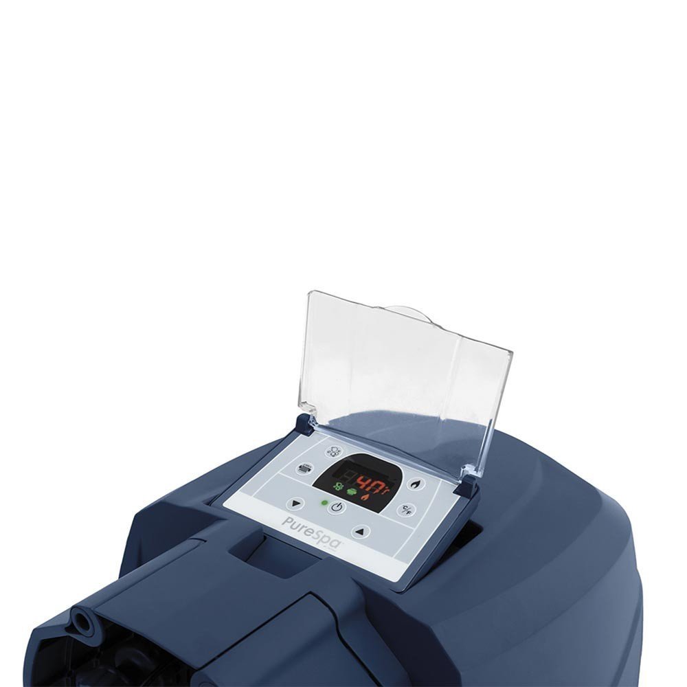 Spa hinchable Blue Navy 4 places - Miniature 6