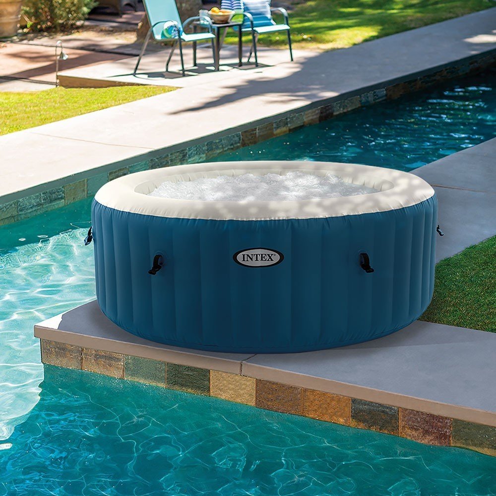 Spa hinchable Blue One 2-4 places - Miniature 4