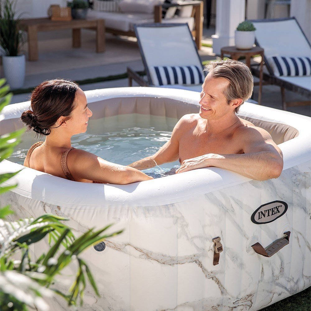 Spa hinchable Calacatta 4 places - illustration 3