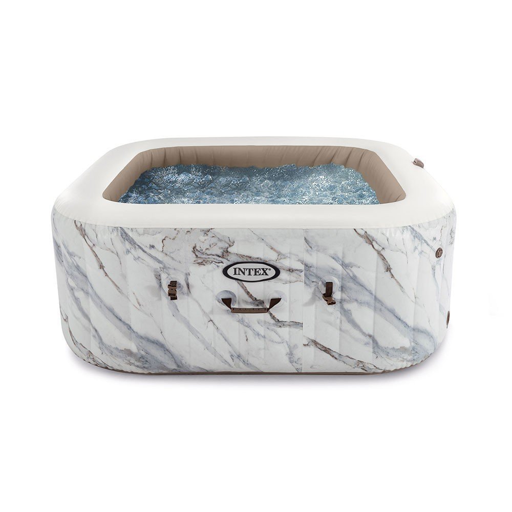 Spa hinchable Calacatta, 4 plazas