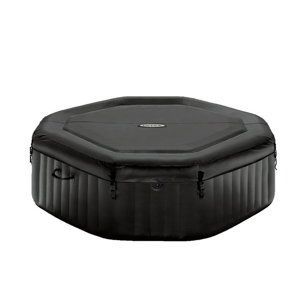 Spa hinchable Carbone 6 places - Miniature 5