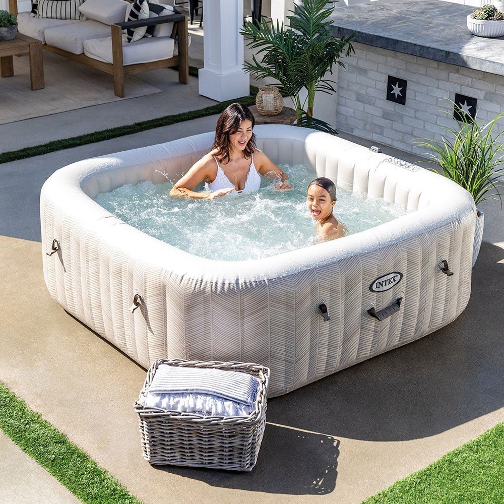 Spa hinchable Chevron 6 places - Miniature 2
