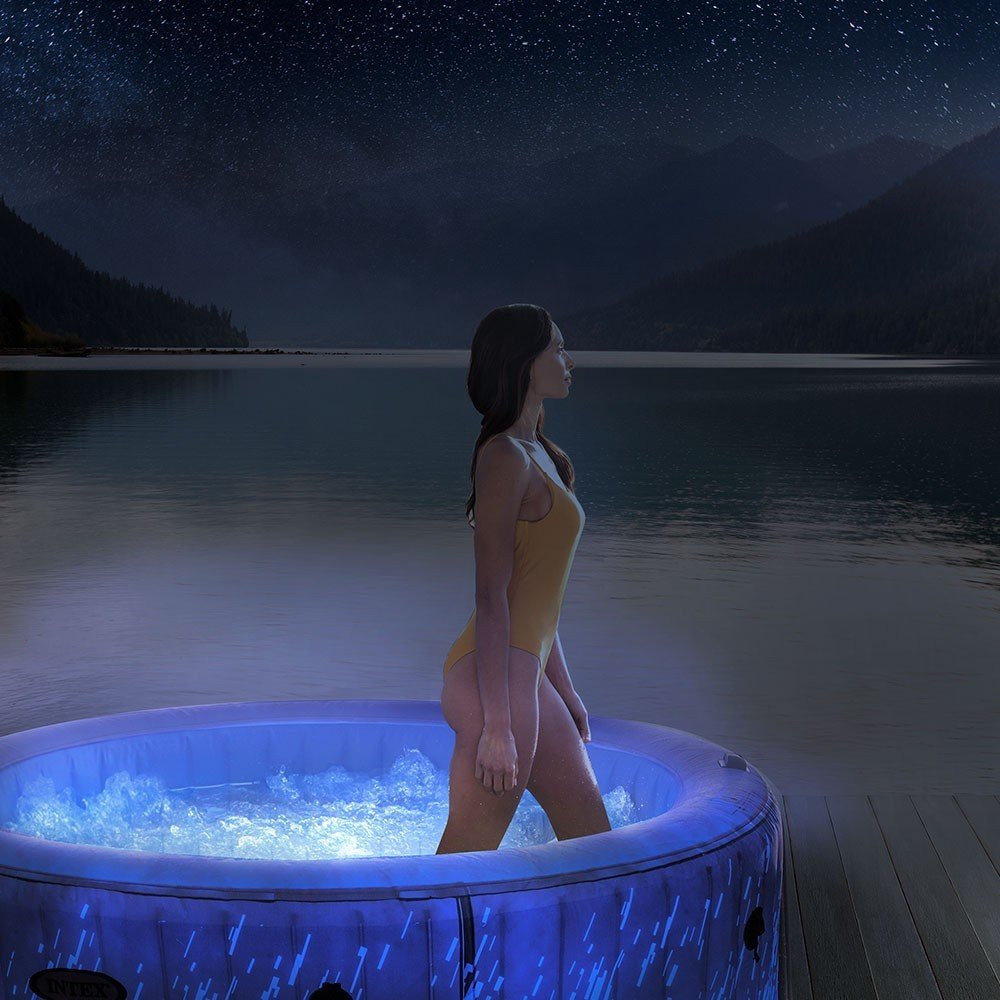Spa hinchable Galaxie 4 places - illustration 2