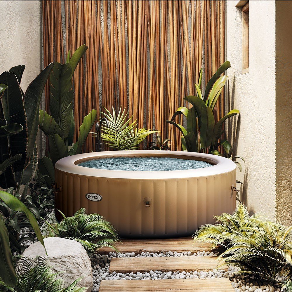 Spa hinchable Sahara 6 places - illustration 2