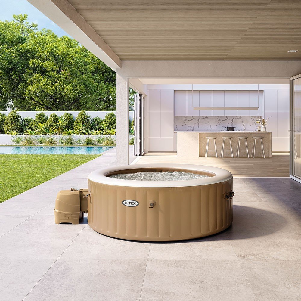 Spa hinchable Sahara 6 places - illustration 3