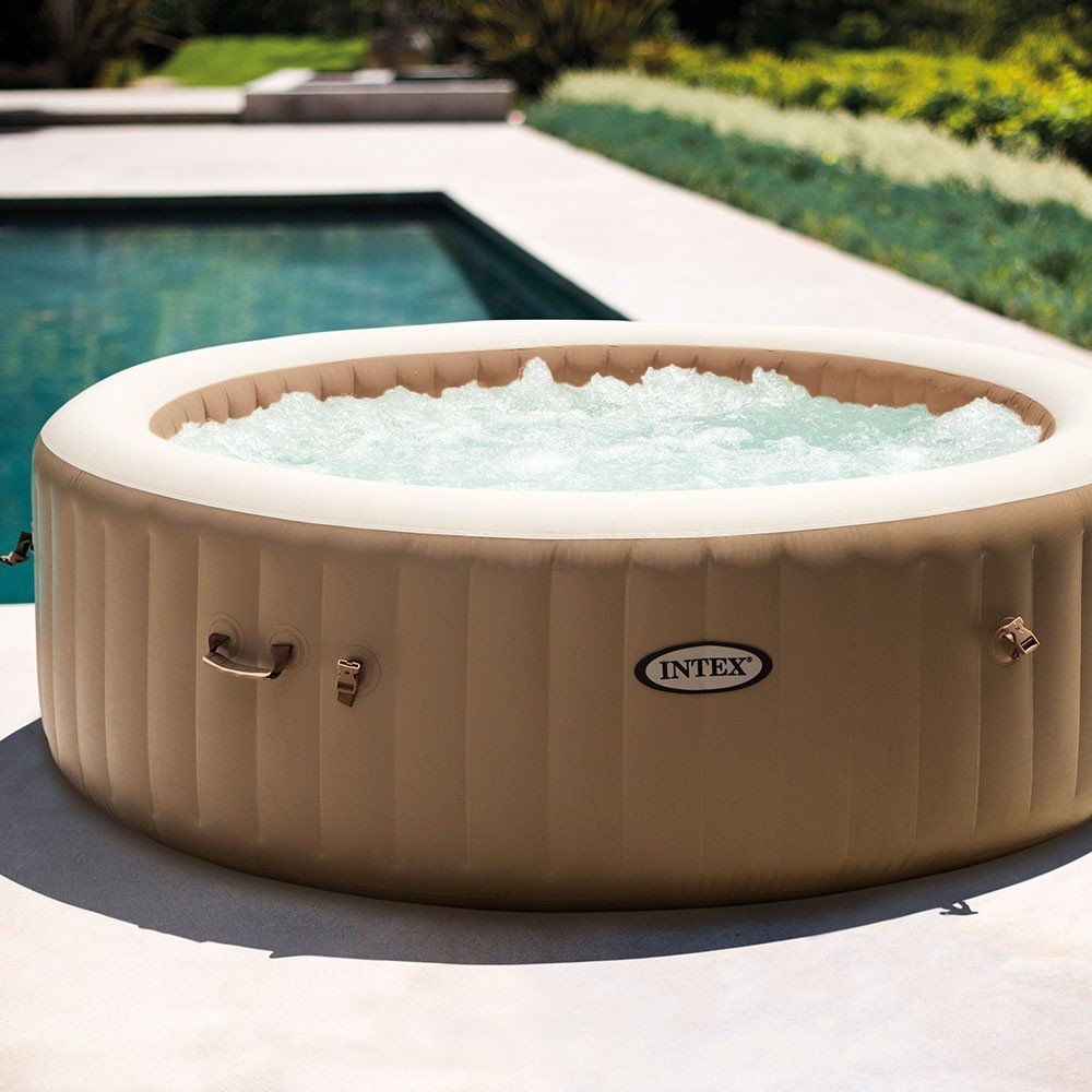 Spa hinchable Sahara 6 places - Miniature 4