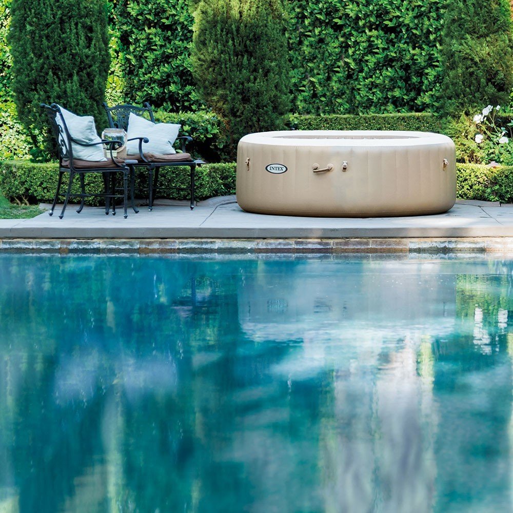 Spa hinchable Sahara 6 places - Miniature 5